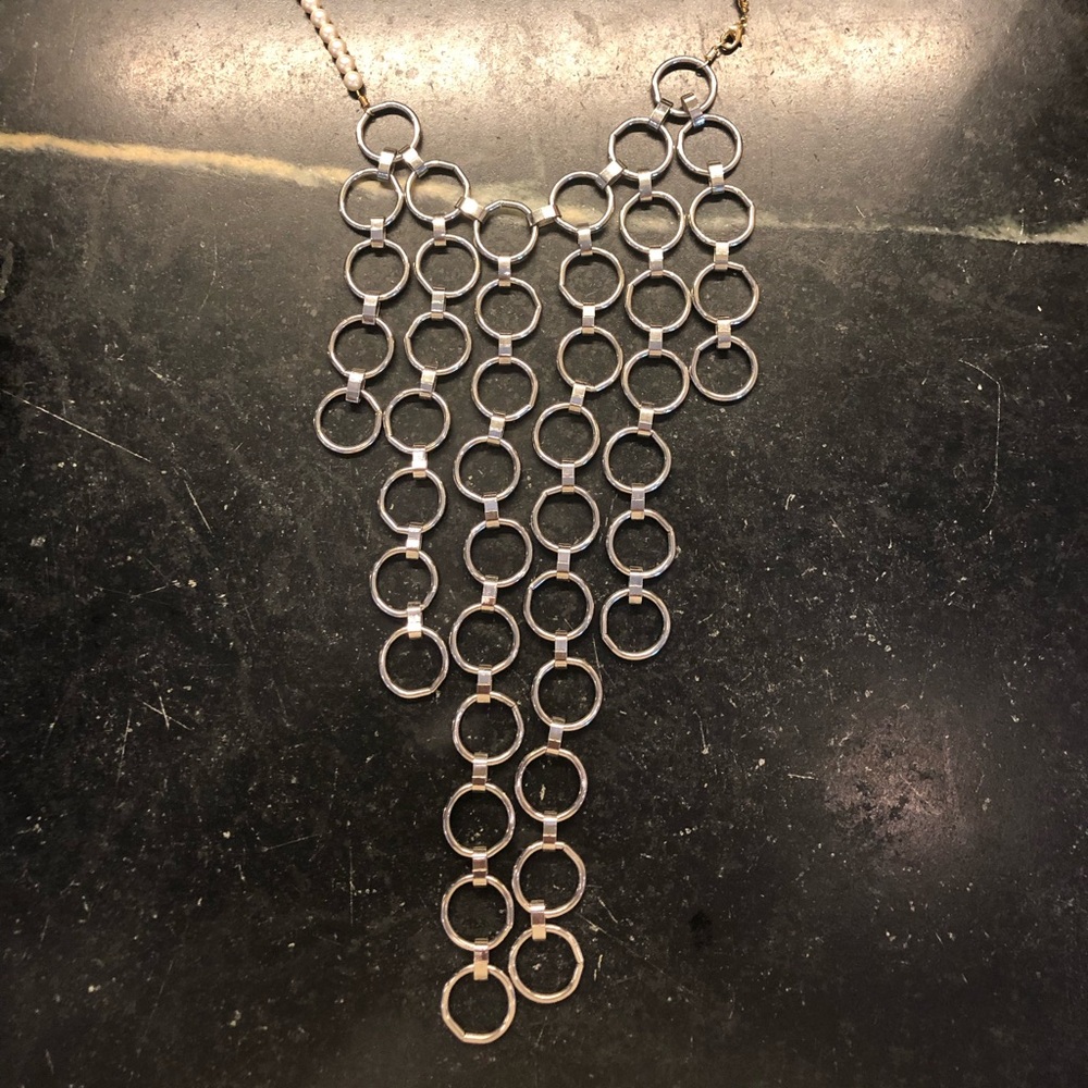 Sarah Briggs bib necklace